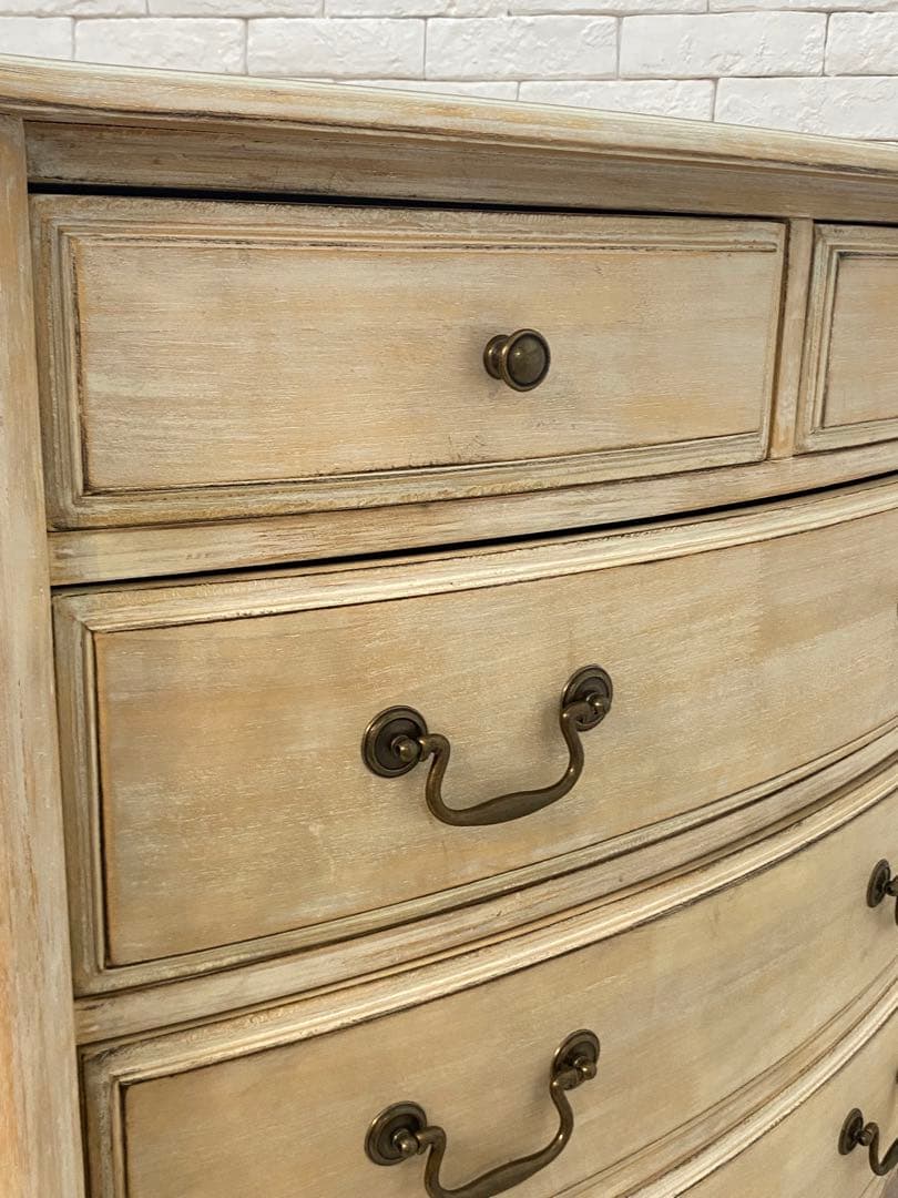 【東京都23区配送無料】定価6万円　ジャビーシック　チェスト　箪笥　アンティーク