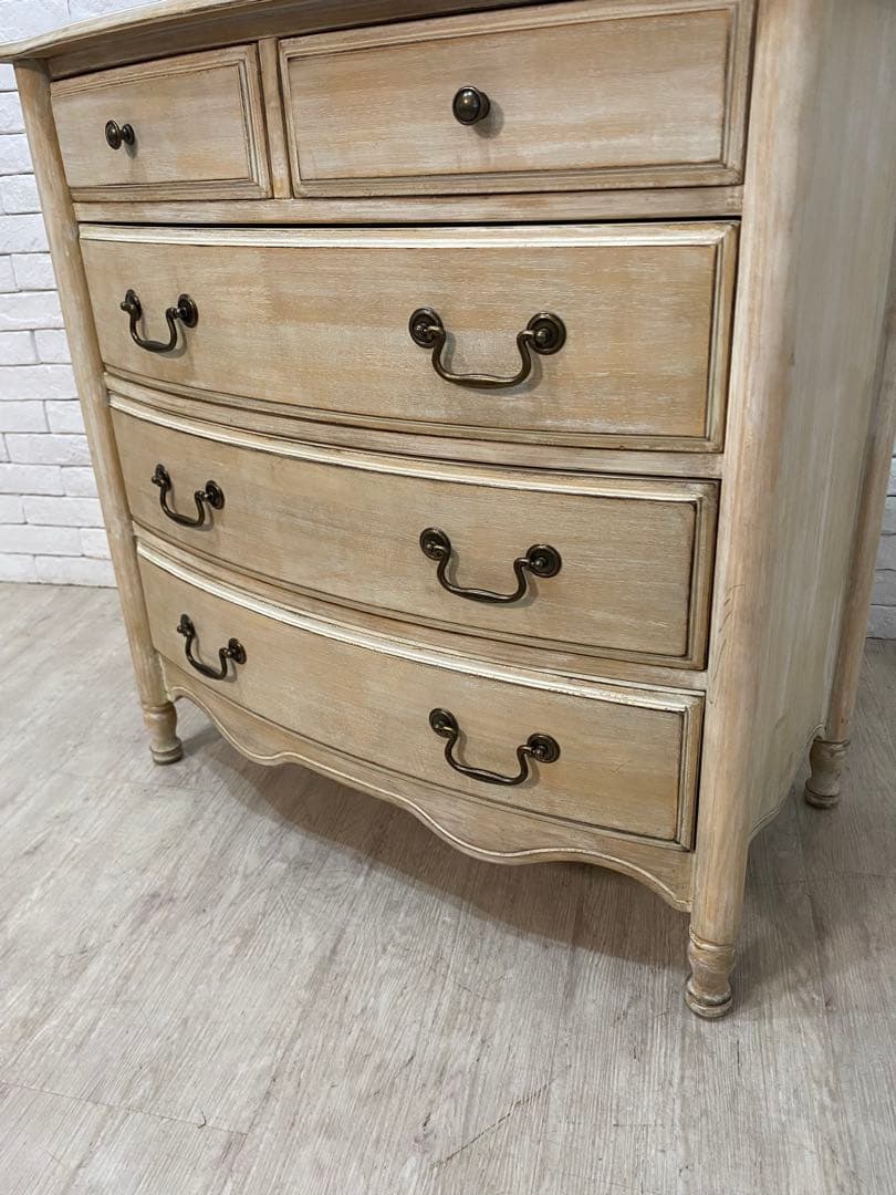 【東京都23区配送無料】定価6万円　ジャビーシック　チェスト　箪笥　アンティーク