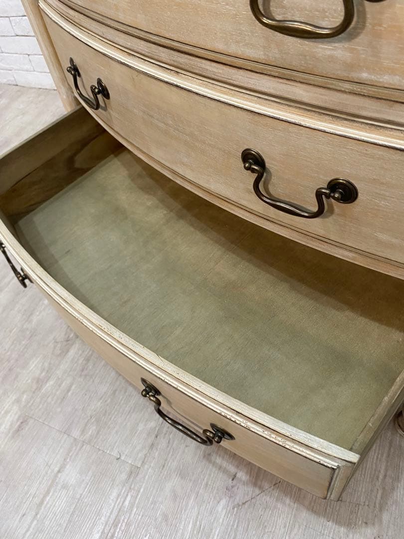 【東京都23区配送無料】定価6万円　ジャビーシック　チェスト　箪笥　アンティーク