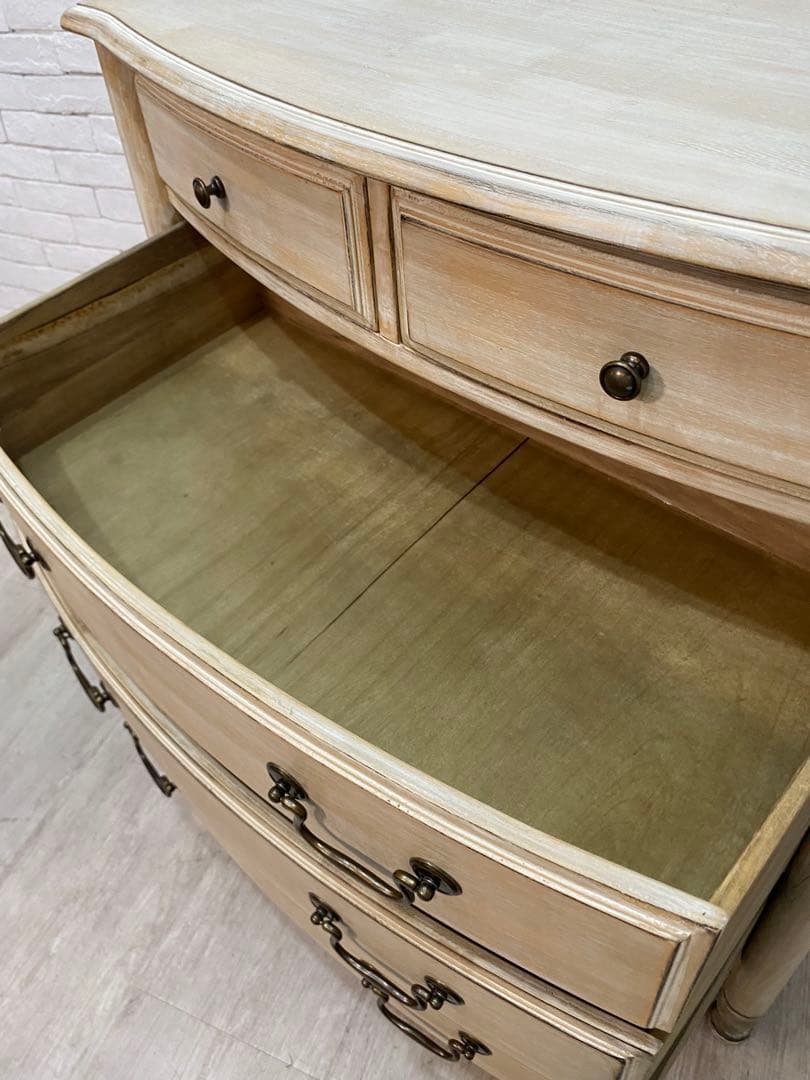 【東京都23区配送無料】定価6万円　ジャビーシック　チェスト　箪笥　アンティーク