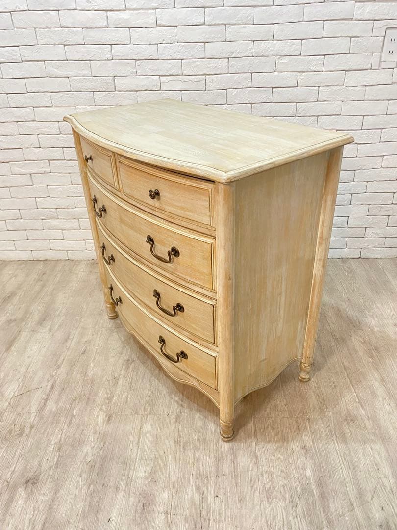 【東京都23区配送無料】定価6万円　ジャビーシック　チェスト　箪笥　アンティーク