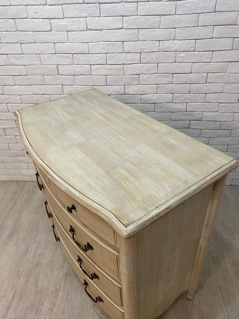 【東京都23区配送無料】定価6万円　ジャビーシック　チェスト　箪笥　アンティーク