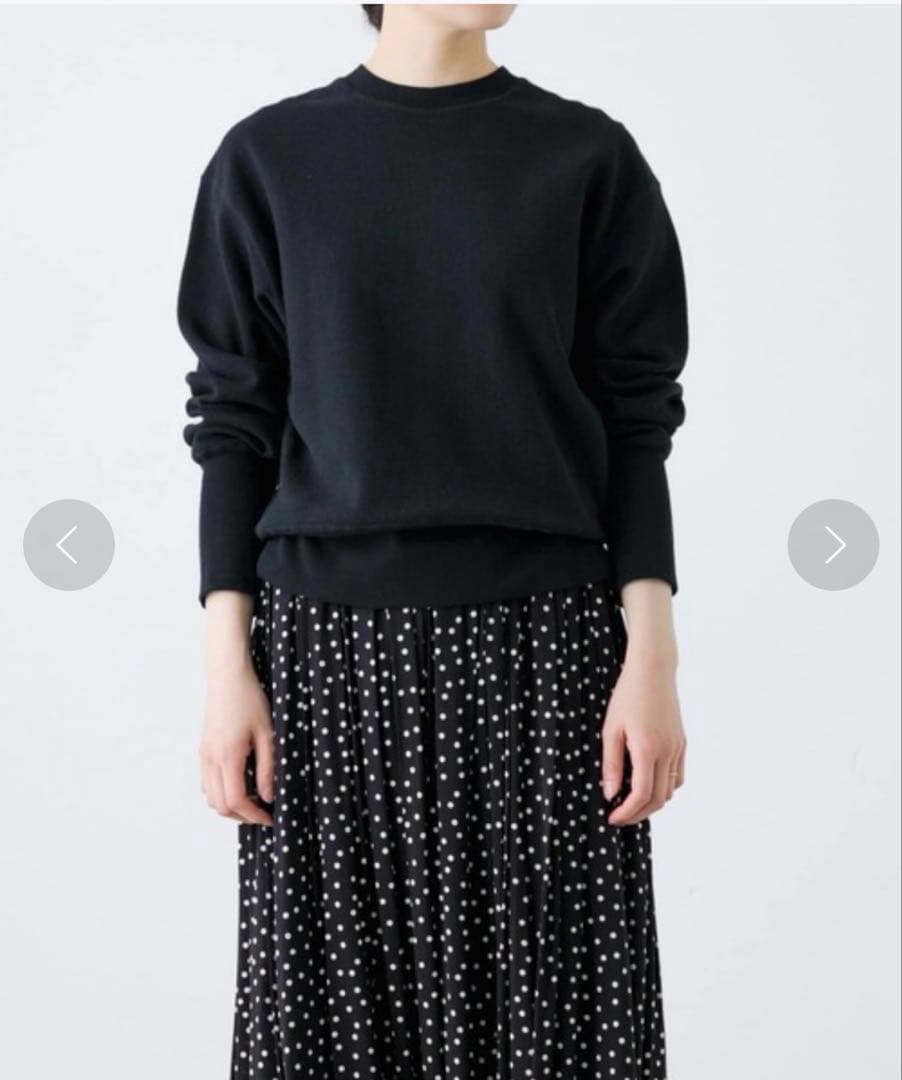 かぐれ　サカリバークルーネックプルオーバー