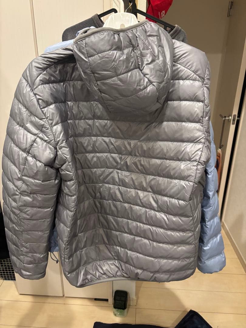 ラブロス　ダウンジャケット　グレー LABROS