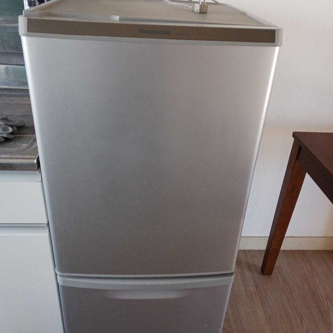 Panasonic NR-B14AW-S 冷蔵庫 138L
