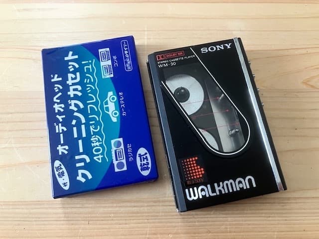 超美品 高音質 整備済完全動作品 ソニー WM-30 ブラック