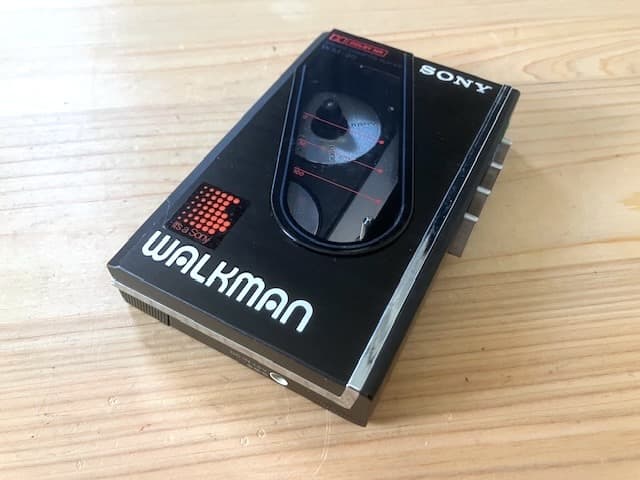 超美品 高音質 整備済完全動作品 ソニー WM-30 ブラック