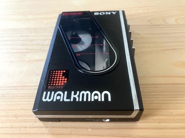 超美品 高音質 整備済完全動作品 ソニー WM-30 ブラック