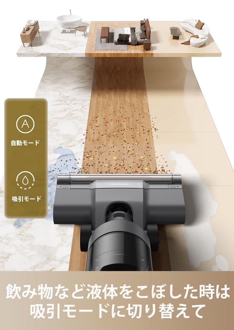 【新品未開封】Dreame (ドリーミー) H12 Core 水拭き掃除機