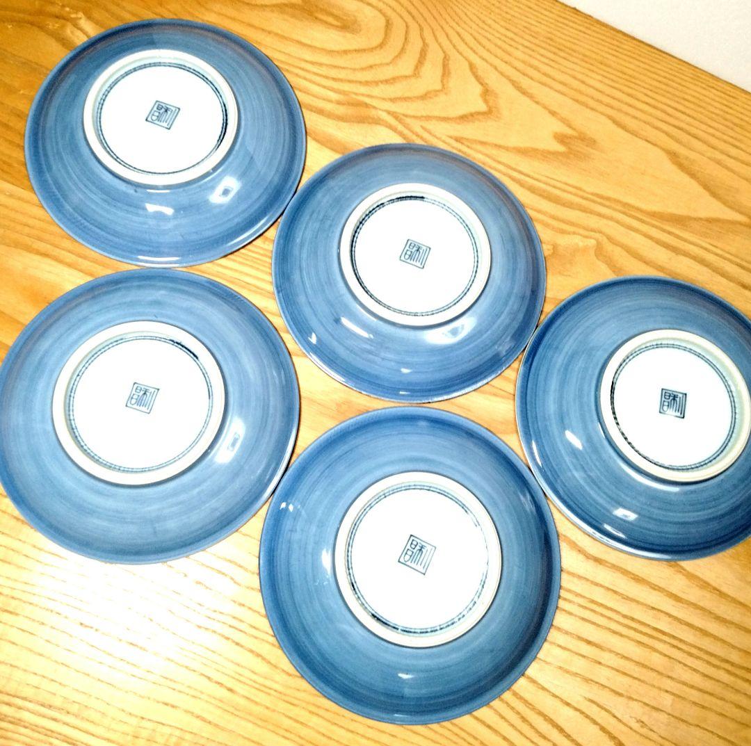 ☆ 加藤利昌 清水焼 染付中皿