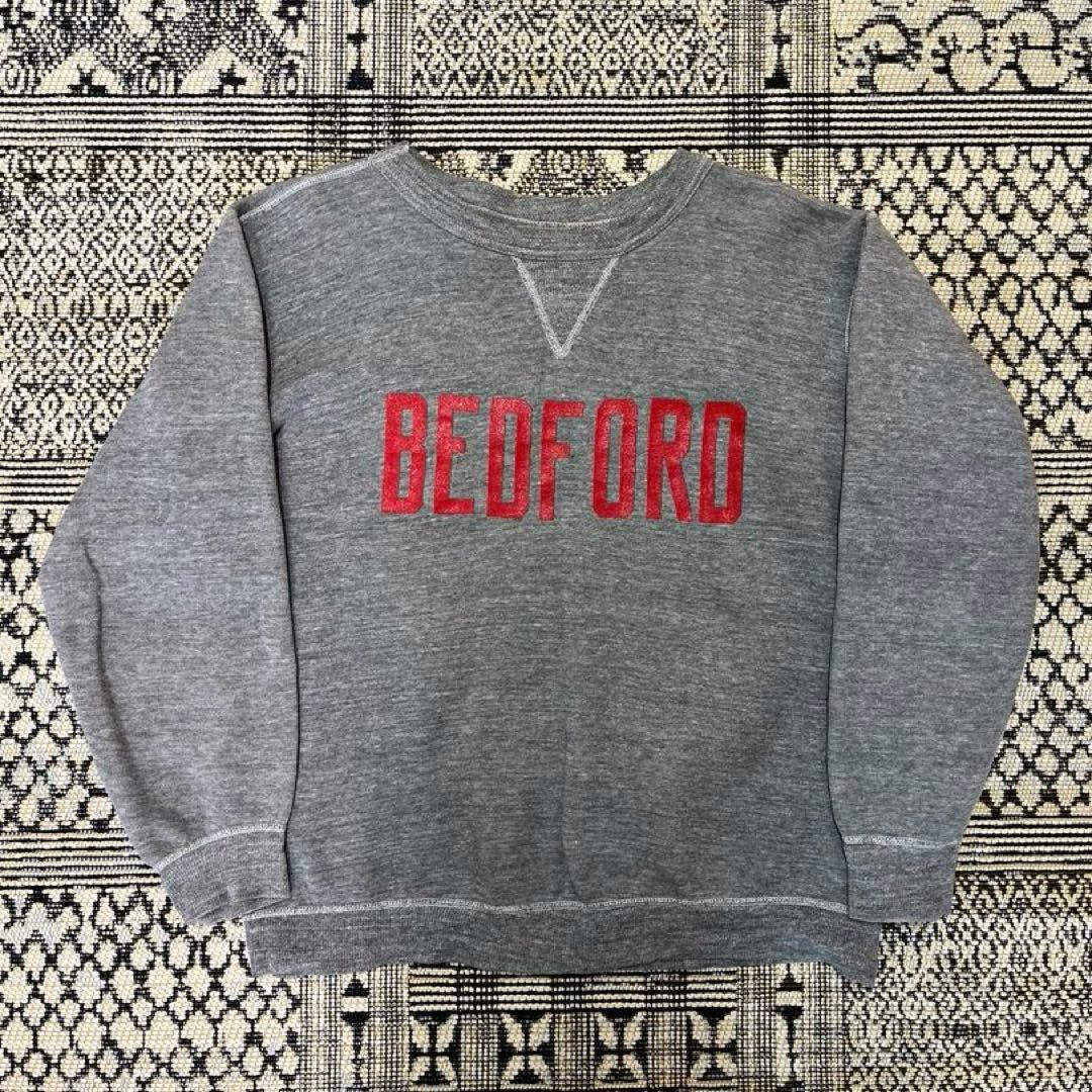 50s Hanes 前V ビンテージスウェット