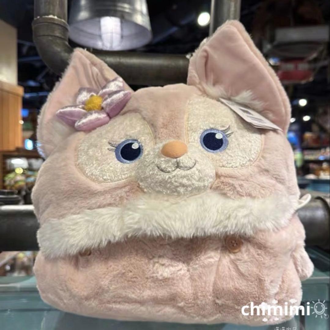 上海ディズニー　リーナベル　ブランケット　毛布　ポンチョ