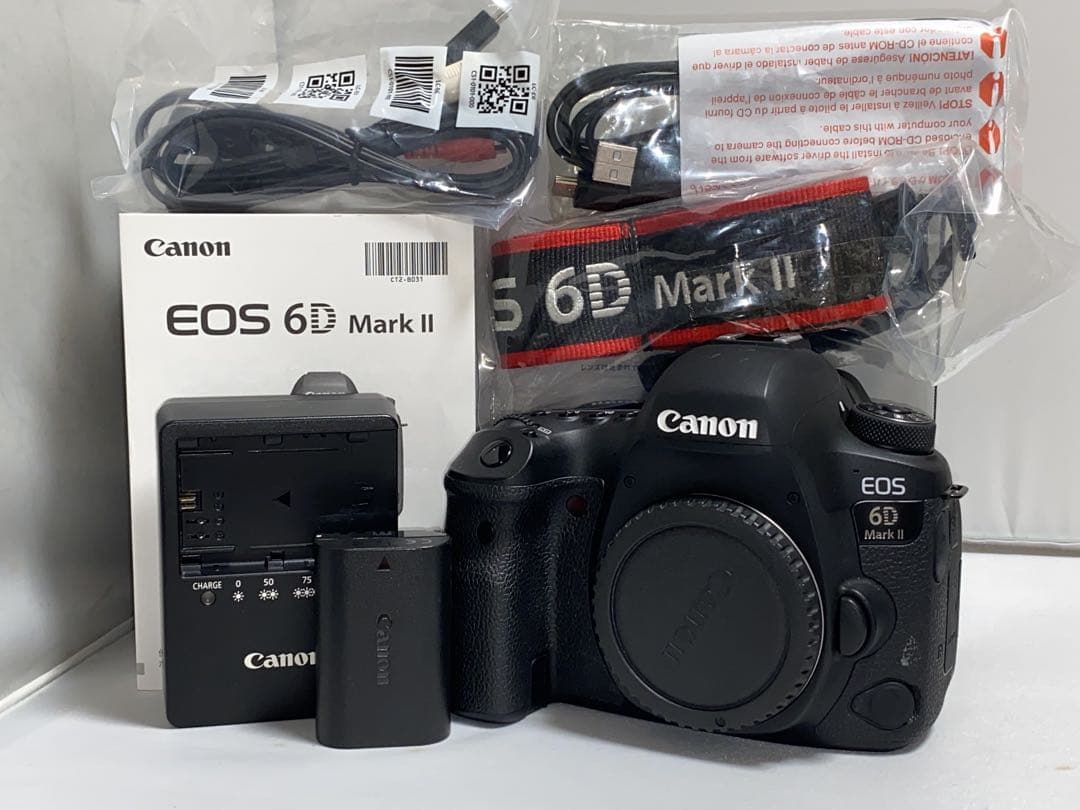 【4726ショット‼︎】Canon eos 6D markII 2 ボディ 本体