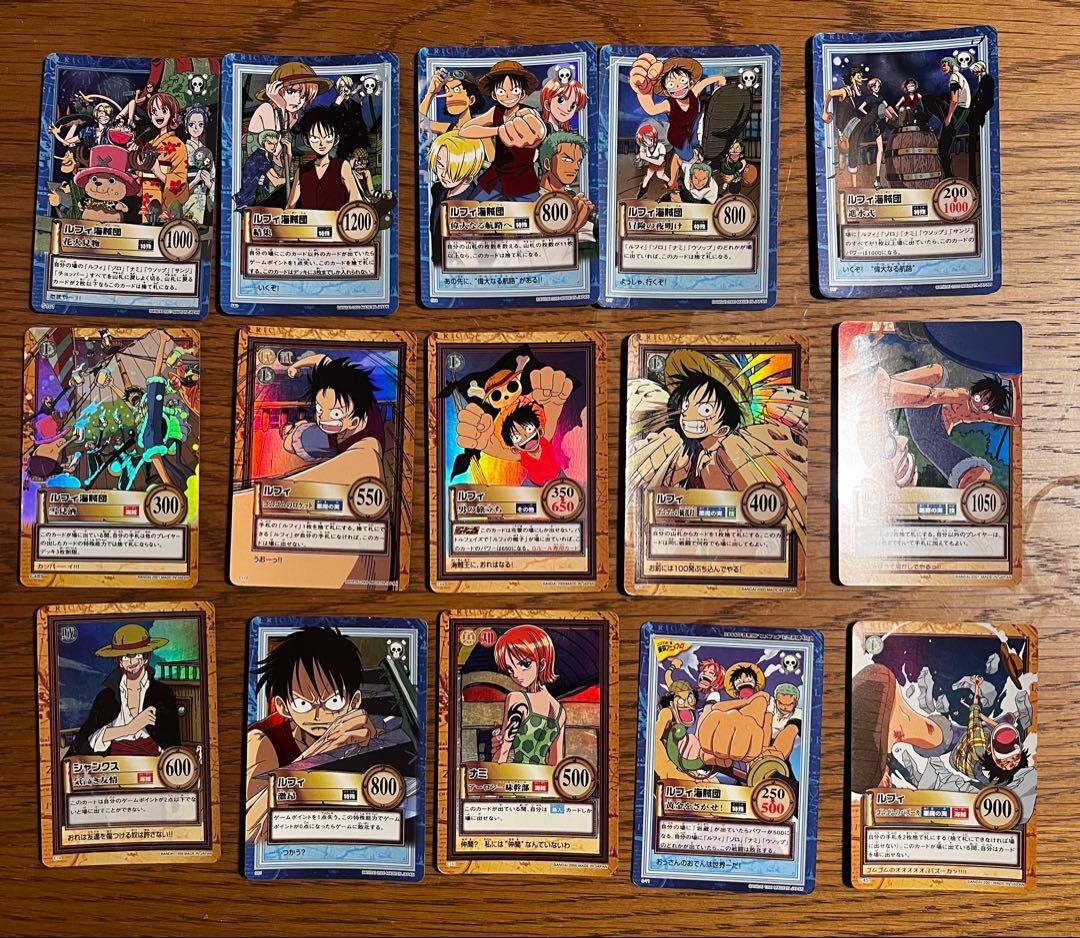 ワンピース ハイパーバトル　178枚まとめ売り