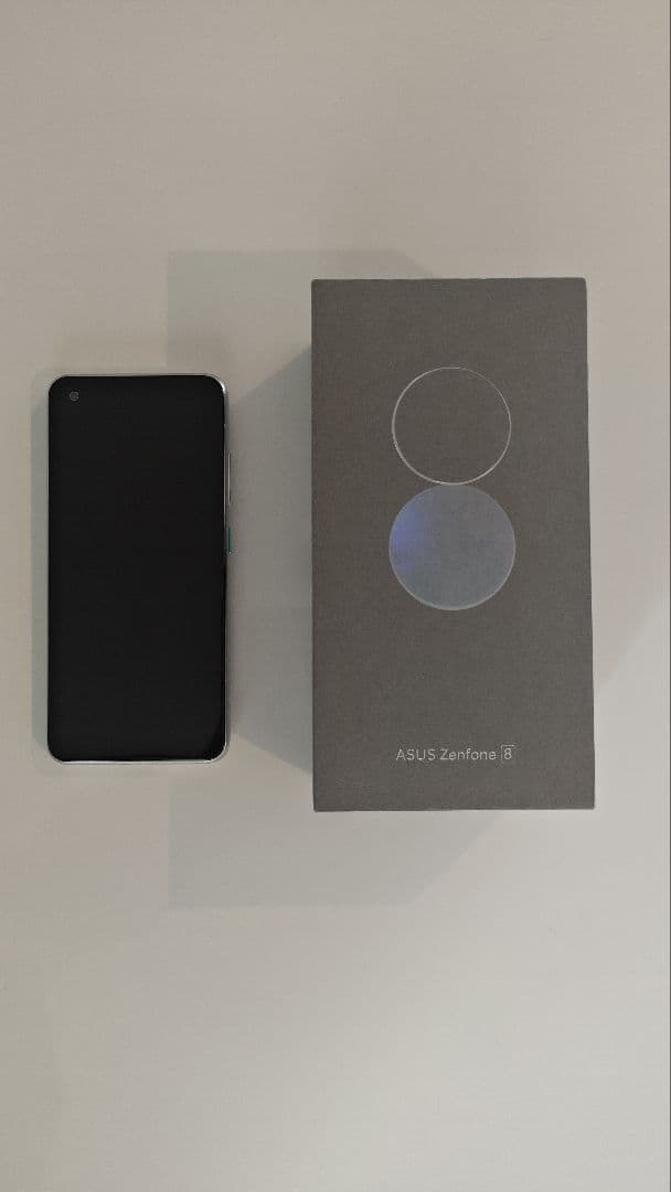 zenfone8 8GB 128GB SIMフリー スマートフォン本体