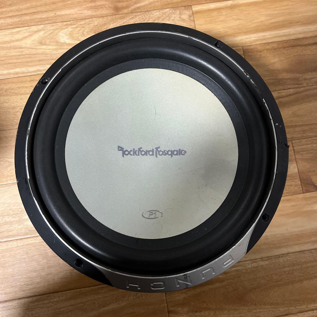 Rockford P1 S412 12インチウーファー