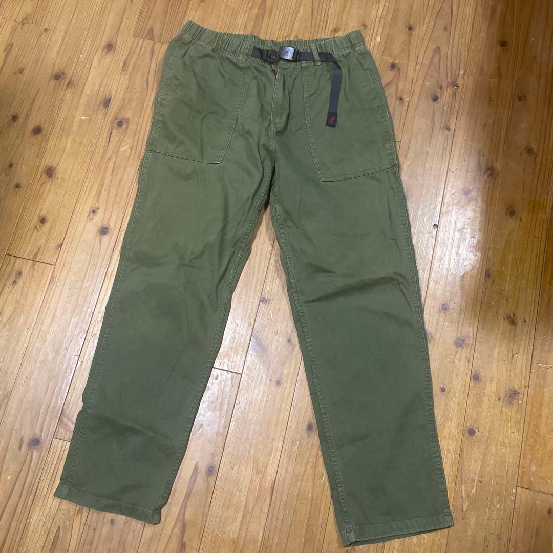 ト*Y様 GRAMICCI オリーブ色 ベイカーパンツ