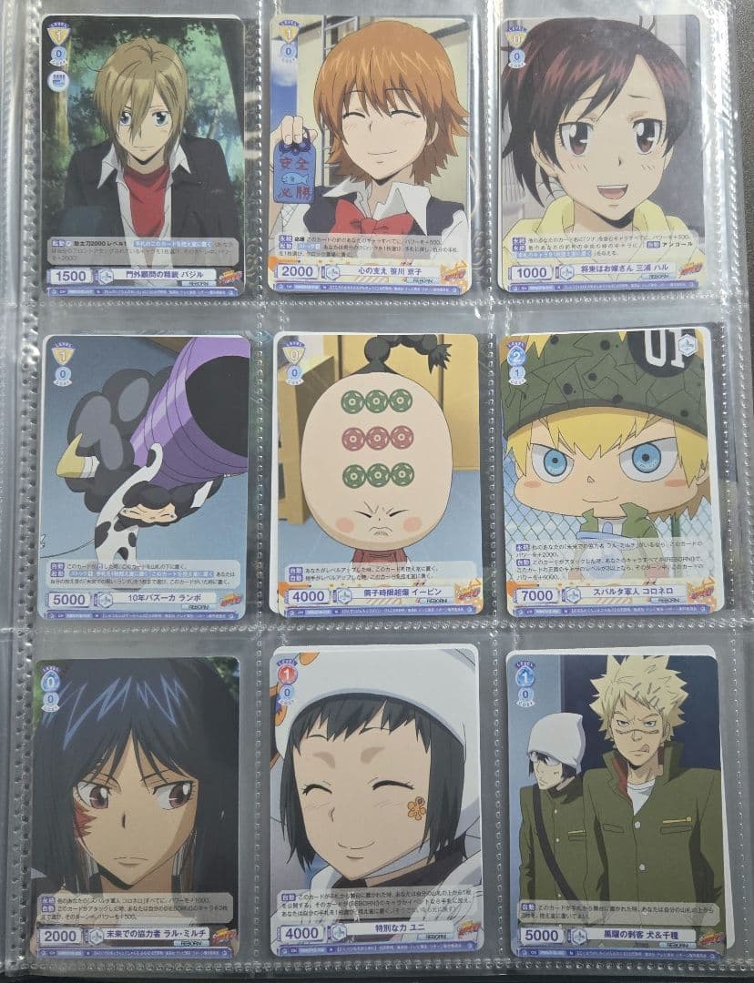 家庭教師ヒットマンREBORN！ CCG ヴァイスシュヴァルツブラウン