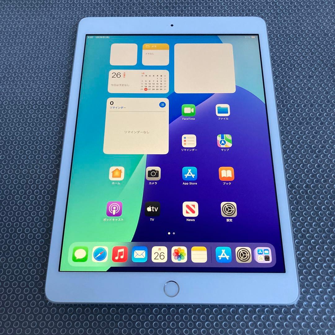 797【早い者勝ち】電池良好☆iPad7 第7世代 32GB SIMフリー☆