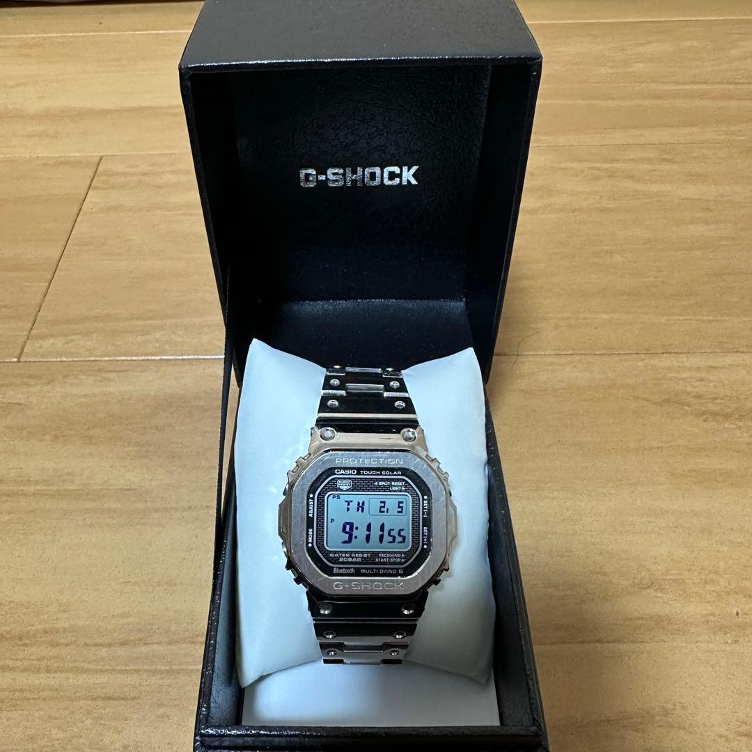 G-SHOCK フルメタル GMW-B5000D-1JF