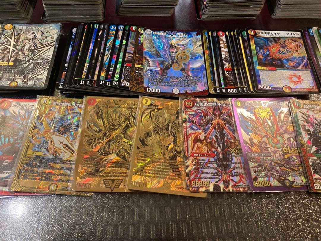 デュエルマスターズ　引退　まとめ売り　1000枚以上