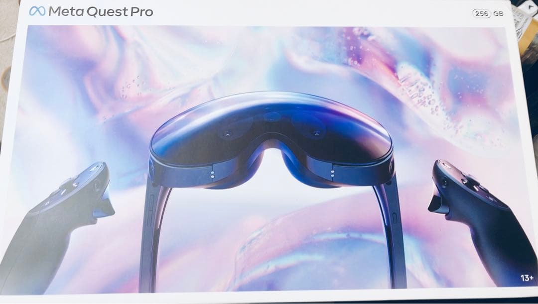  Quest Pro VRヘッドセット