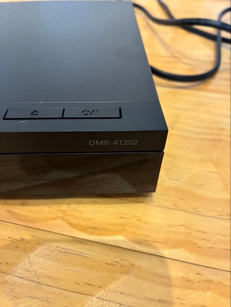 Panasonic BDレコーダー　4KディーガDMR-4T202 2021年製