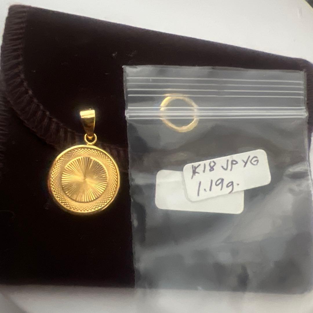 Chz様18kjp yg ペンダント SALE‼️‼️1/14まで