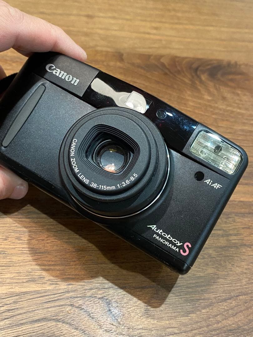 Canon Autoboy S キャノン　オートボーイ　パノラマ　フィルム動作品
