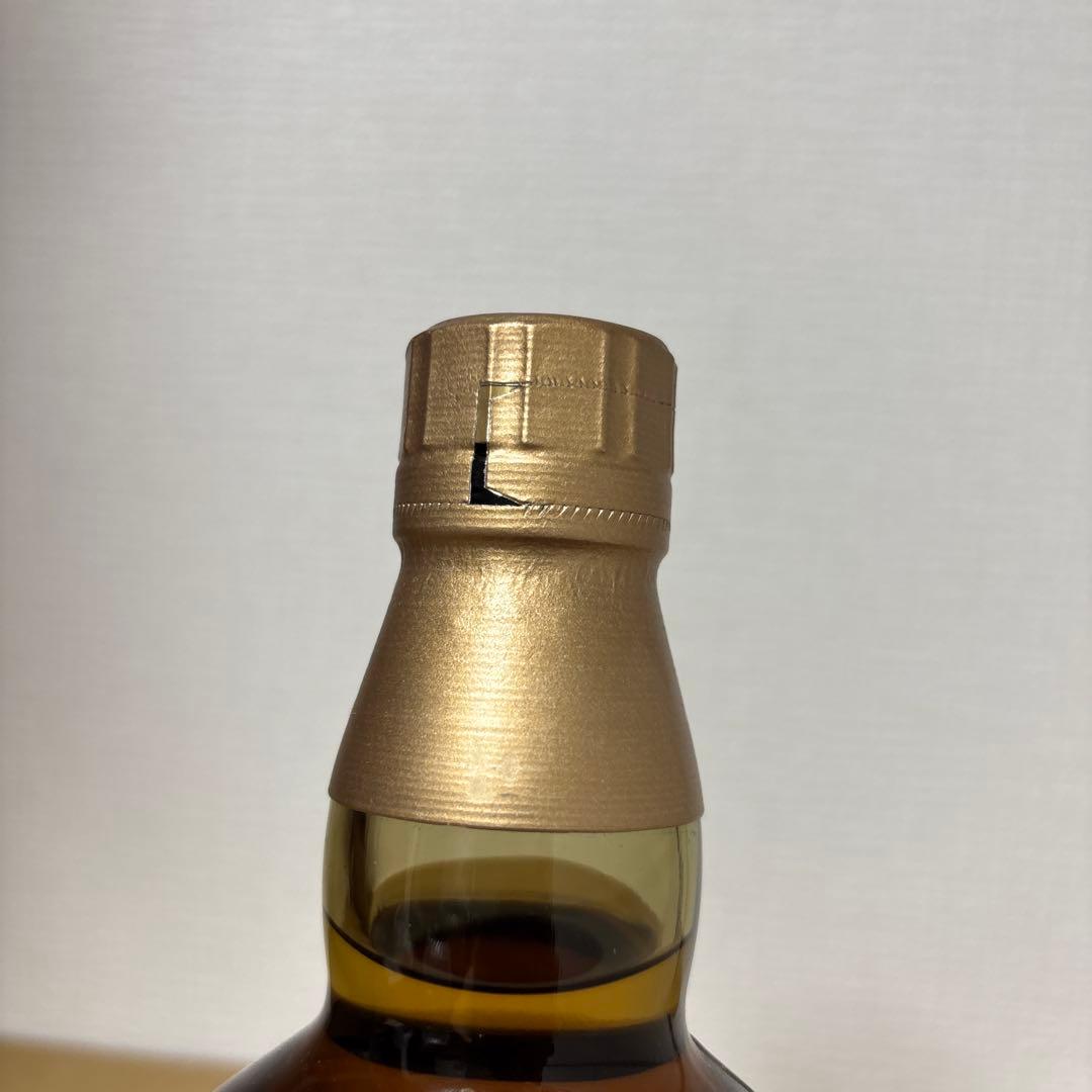 サントリーピュアモルトウイスキー　山崎12年　センチュリー記念ラベル　未開封