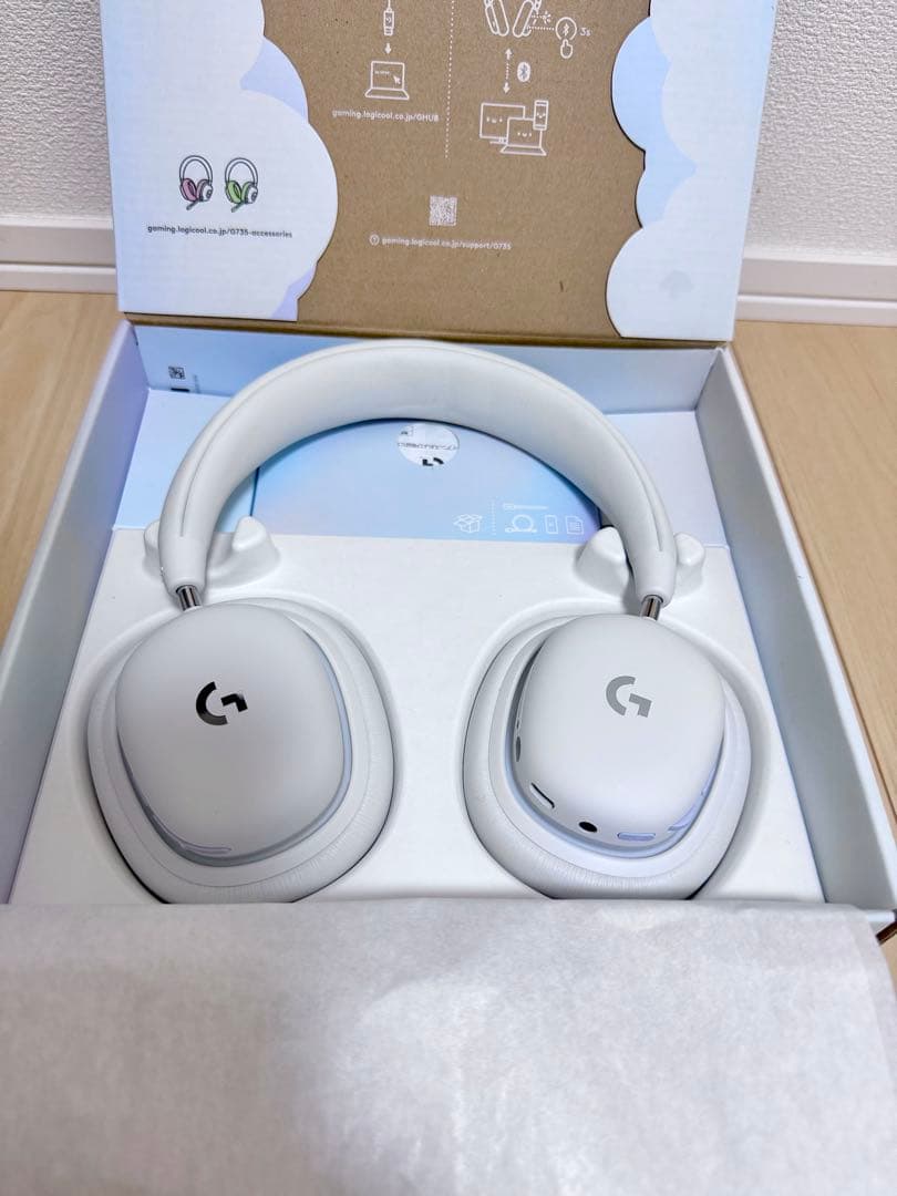 Logitech G335 ホワイト ゲーミングヘッドセット