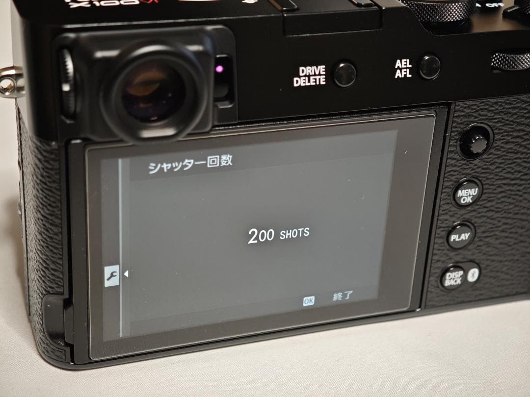 FUJIFILM X100VI JP + AR-X100 + PRF-49 等