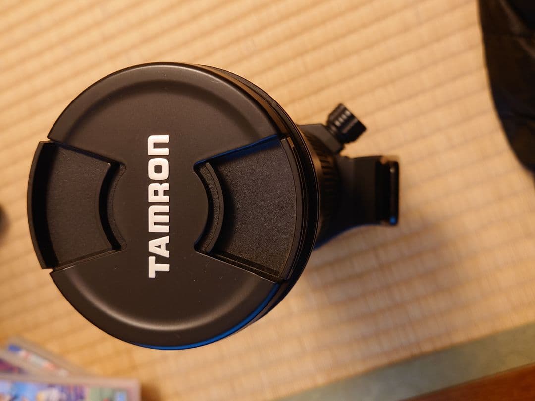 TAMRON ズームレンズ レンズキャップ付き