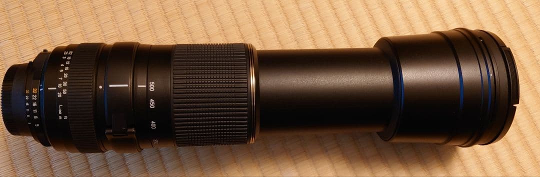 TAMRON ズームレンズ レンズキャップ付き