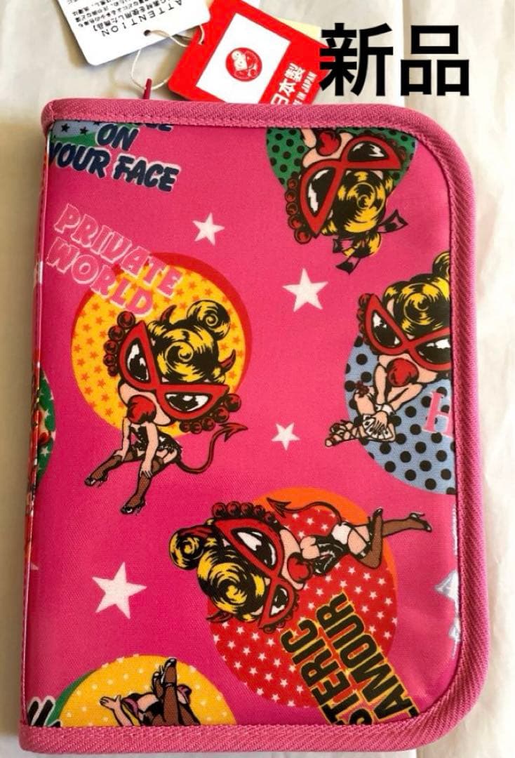 【新品】ヒステリックミニ　ヒステリックグラマー　母子手帳ケース　日本製　Sサイズ