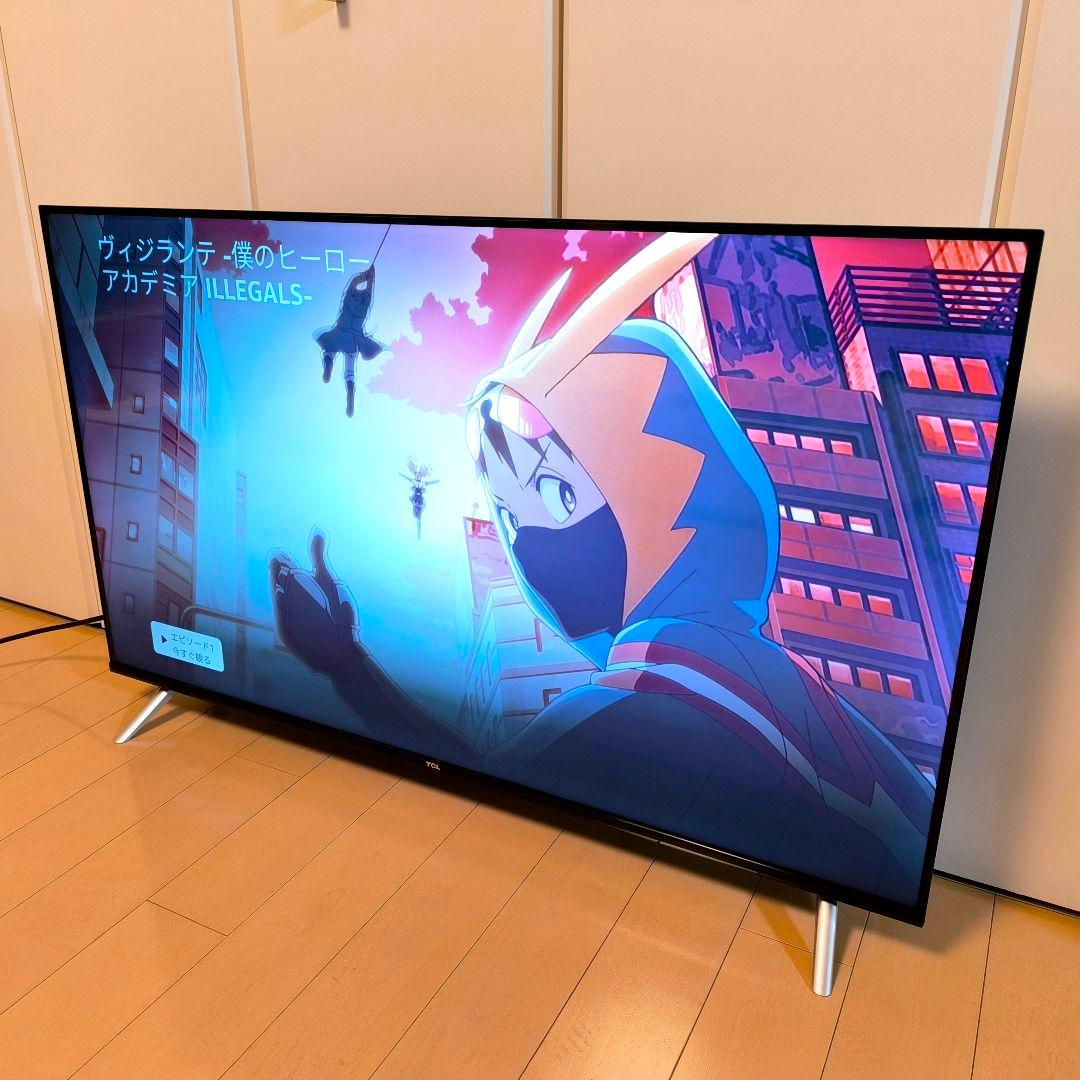 TCL 43型 23年製 43P636