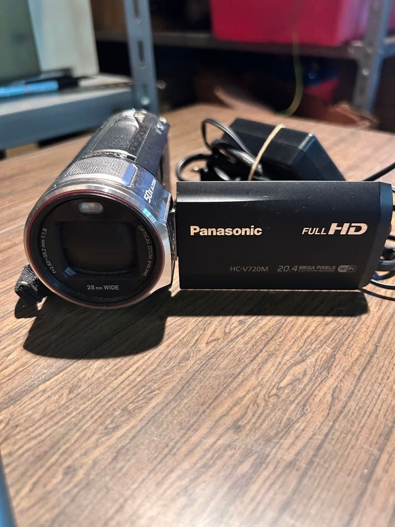 B6-7 panasonic HC V720M wi-fi ビデオカメラ