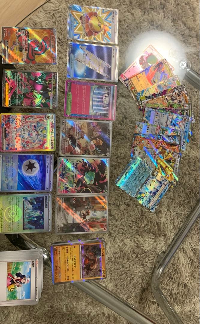 【極美品】ニンフィアex SAR おまけ付き