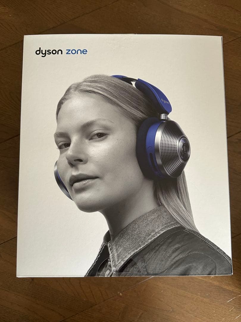 ダイソン Dyson Zone 空気清浄ヘッドホン WP01 BB