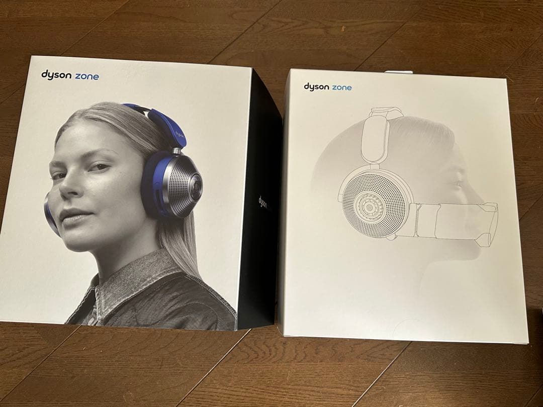 ダイソン Dyson Zone 空気清浄ヘッドホン WP01 BB