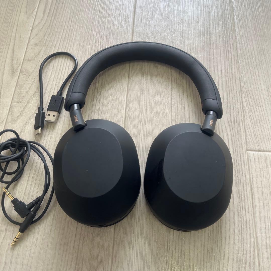 【即日発送 美品 箱、ケース無し】WH1000XM5