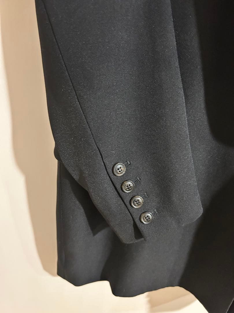 美品　カプリシューレマージュ　Ｗテーラージャケット　ブラック