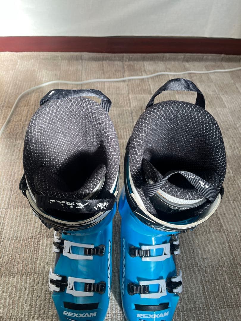 REXXAM M100 スキー用ブーツ 青