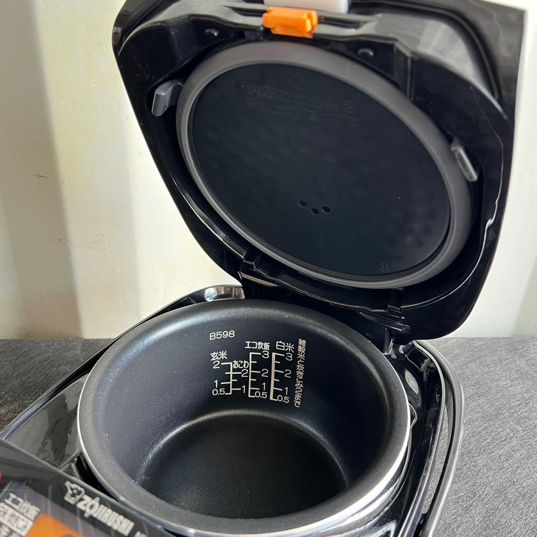 A45美品✨　新生活✨　極め炊き✨　象印 3合炊き 炊飯器