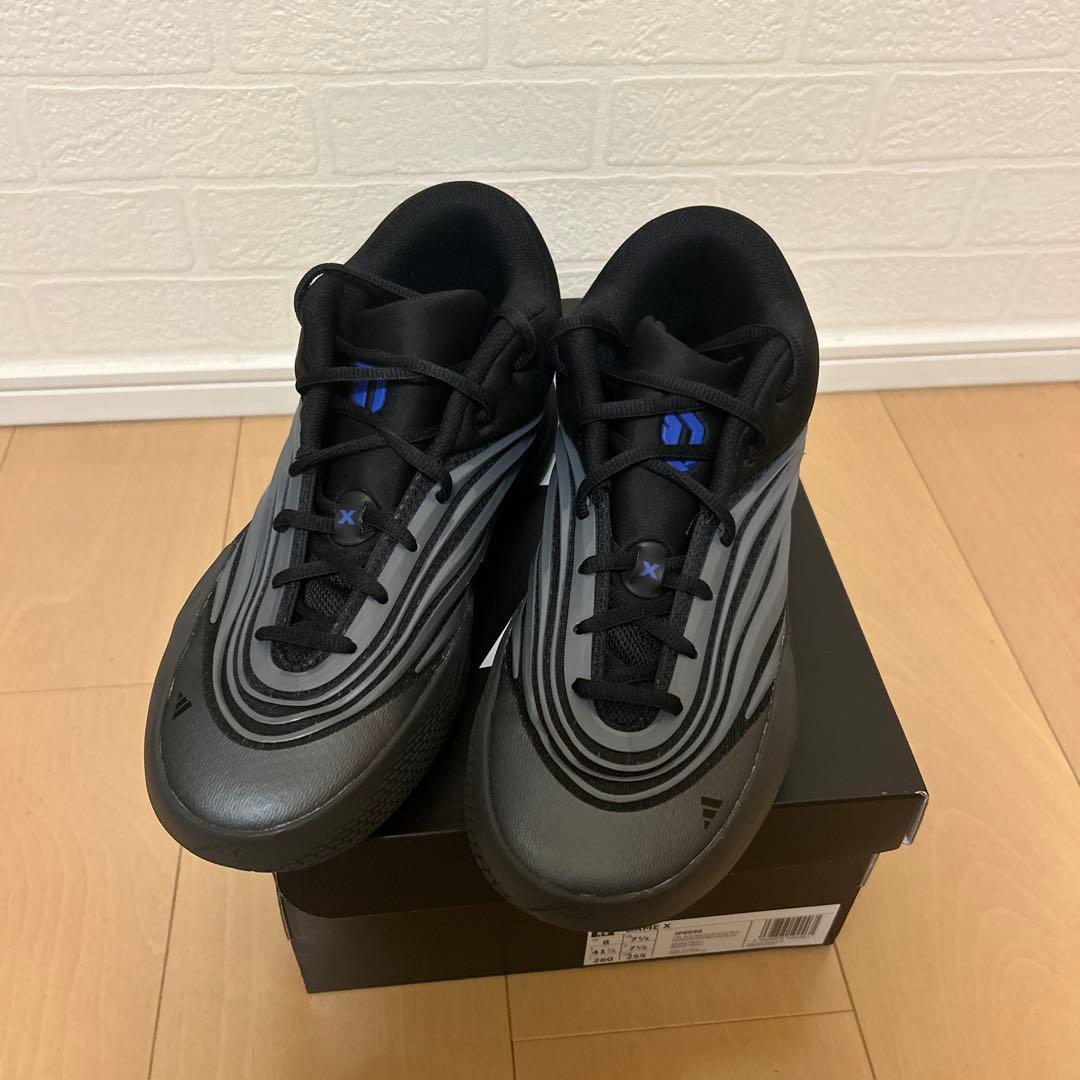 adidas デイム10 黒