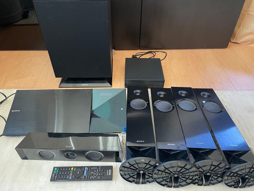 HIN　SONY スピーカーシステム　BDV-N1B