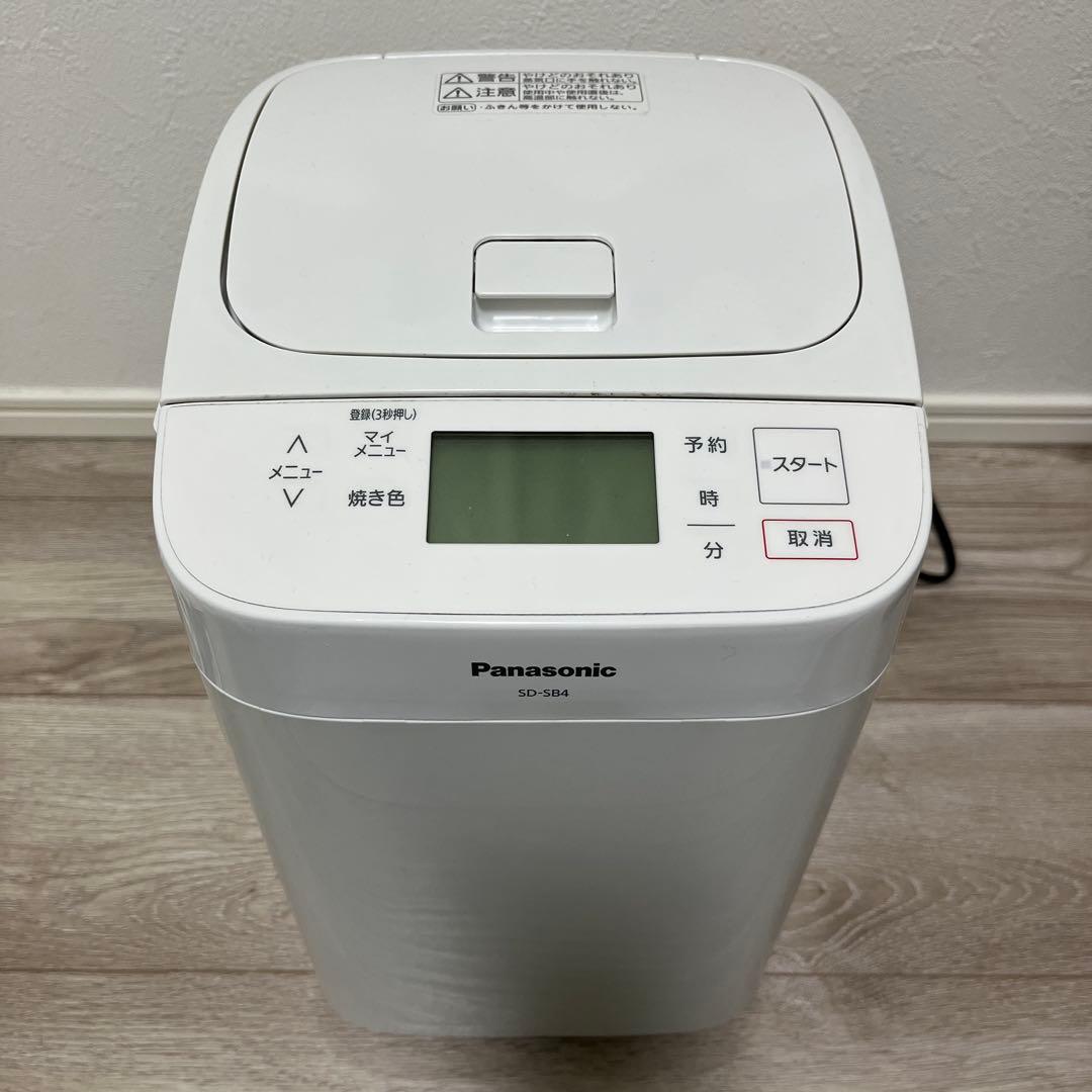パナソニック　ホームベーカリー　SD-SB4-W パン