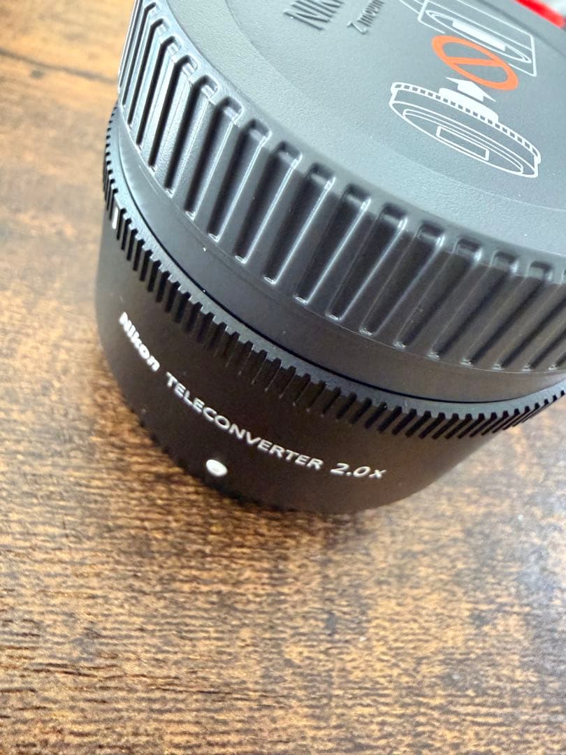 レンズ(単焦点) Z TELECONVERTER TC-2.0x