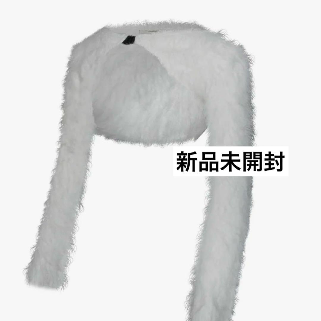 トップス the red thread S fuzzy tops cropped