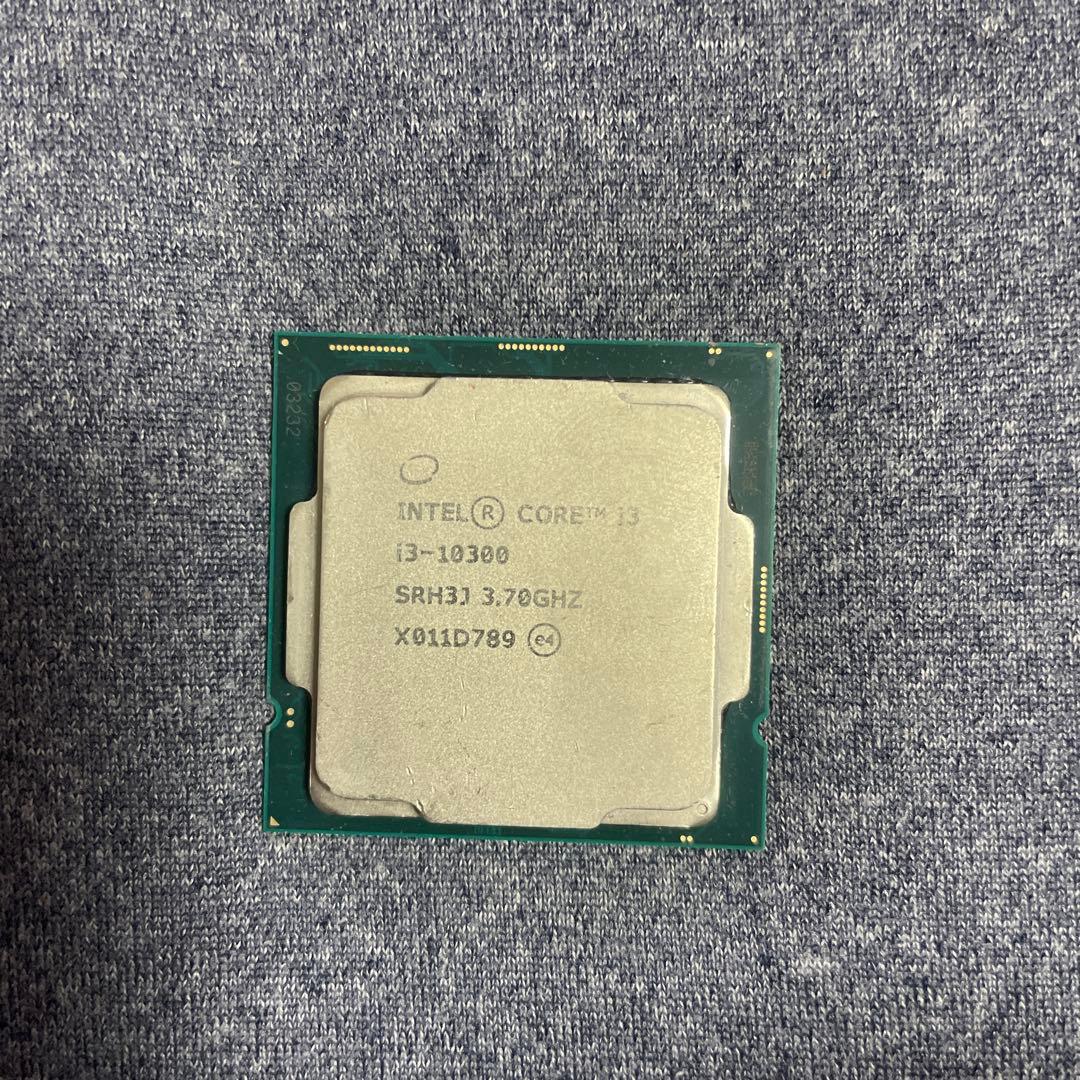 インテル　core i3 10300 動作確認済み　デスクトップCPU